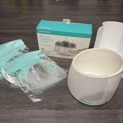New* Nanobebe- Milk Storage and Bottles