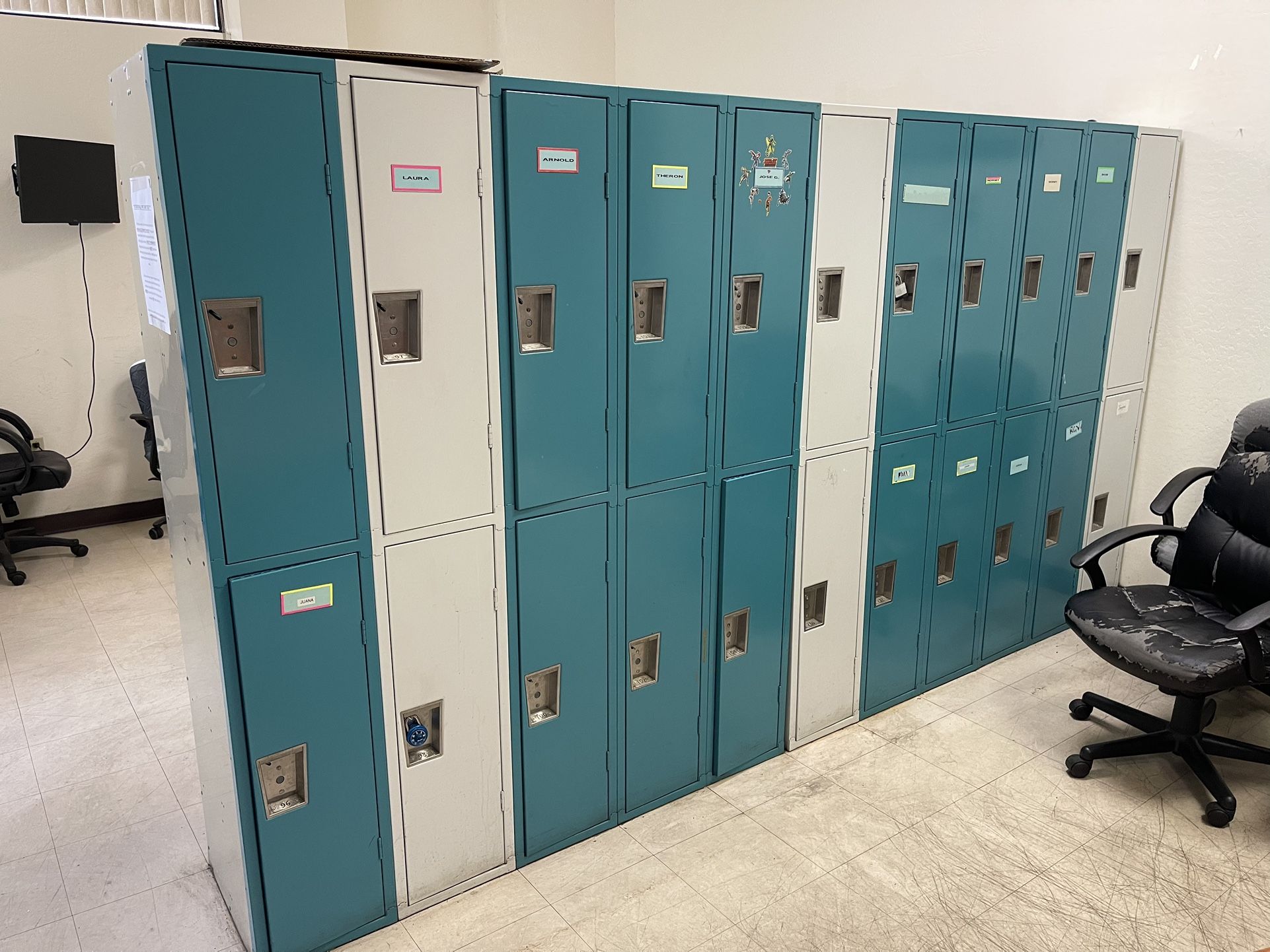 Tall Lockers