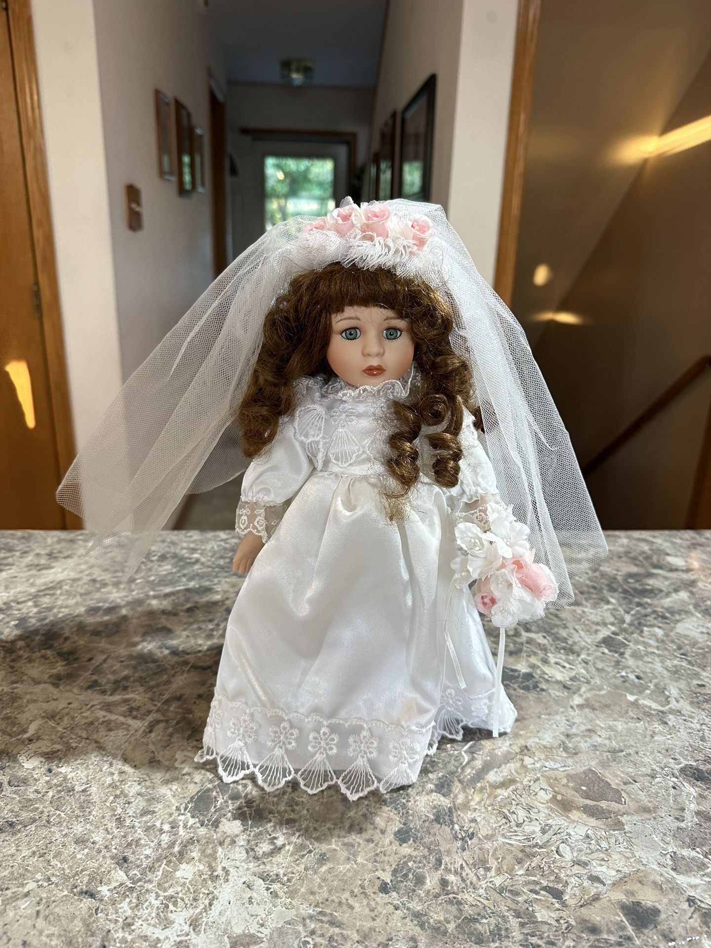 Vintage Porcelain Doll