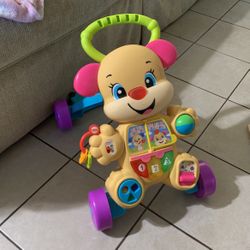 Fisher Price Laugh & Learn Walker