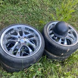4 Tires Rims 