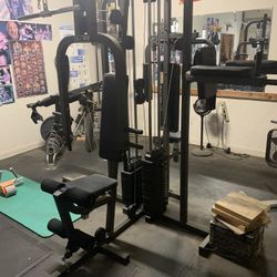 Multi Station Weight Machine - WEIGHT EQUIPMENT