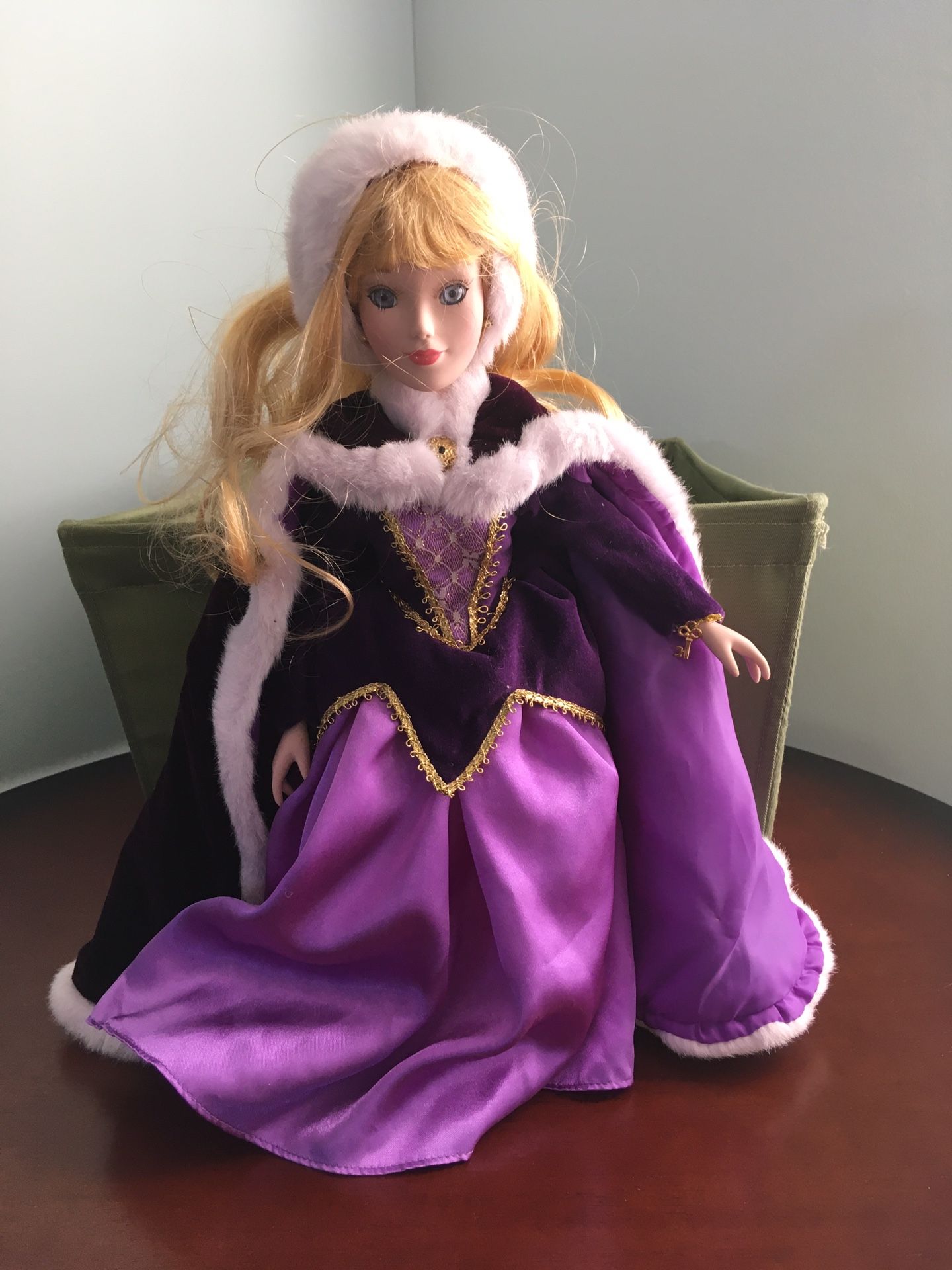 Disney Princess Aurora Porcelain Doll