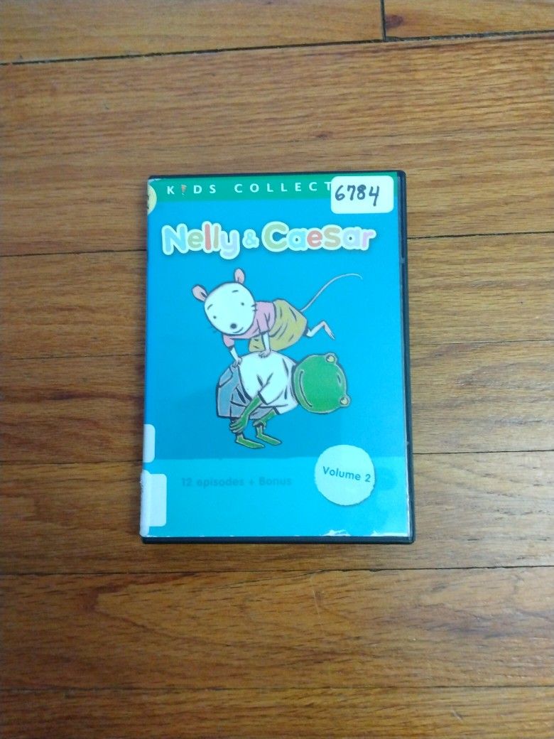 3/$10 🌟 Kids Collection: Nelly and Caesar Volume 2 DVD
