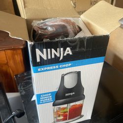 Ninja Food Chopper Open Box Returned