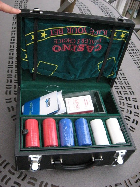 Discovery Channel Home Casino Poker Night

