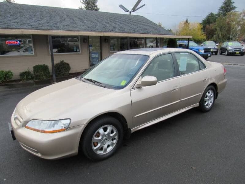 2002 Honda Accord Sdn