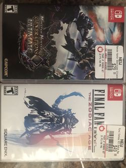 Nintendo switch games