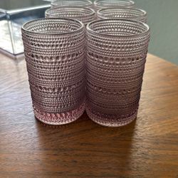 Set Of 6 Highball Glasses