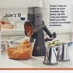 Princess House. Rallador Giratorio Nuevo En Su Caja 