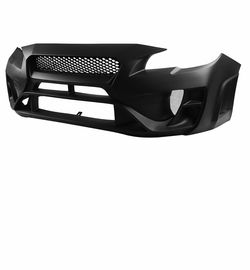 Fits 15-21 Subaru WRX STI Front Bumper Cover Varis Style Cover Conversion w/ Lip
