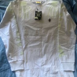 Long sleeve cotton shirt