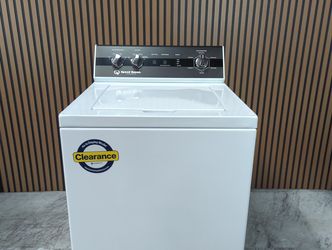 Speed Queen 26 Inch Top Load Washer with 3.2 cu ft Capacity, Ultra Quiet, Unlocked Convenience Lid, Automatic Balancing System (TR5006WN-D-0402)