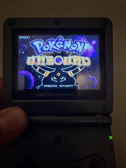 New Pokemon Unbound Cartridge