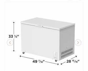 Top Rated Shop Frigidaire 15 cu. ft. Convertible Garage Ready Manual Defrost Chest Freezer in White with Freeze Boost
