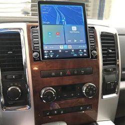 Android Radio 9.7” Dodge RAM 1500/2500/3500 (2009–2012)