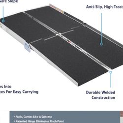 Movable Foldable Ramp