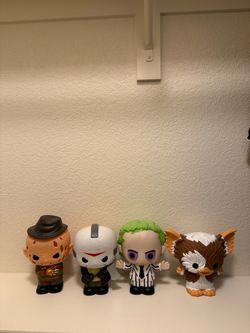 Horror Coin Banks