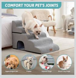 Pet Ramp/Stairs with Tunnel