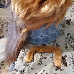 Mullet wig blonde