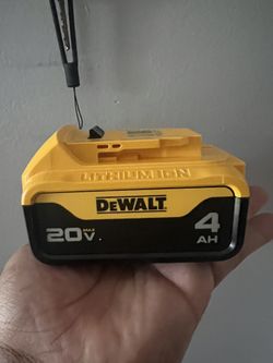 Dewalt 20v Battery 4ah 