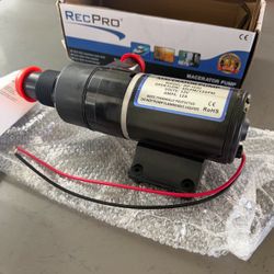 RecPro RV Macerator Pump 12V | Macerator Waste Water Pump 