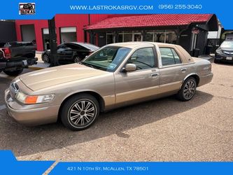 2001 Mercury Grand Marquis