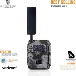 Spartan Camera Gocam 4G LTE Trail Camera, Free Roaming, Remotely Update Settings, HD Video, Photo, Blackout Flash, Hunting, Security, Surveillance