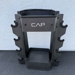 Cap Barbell Dumbbell and Kettlebell Storage Rack