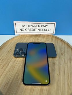  ✨ Pro-Level Cameras! - iPhone 13 Pro – Payments available with $5 DOWN ! - Smartphone 