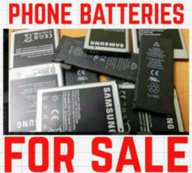 Battieres battery Samsung iphones