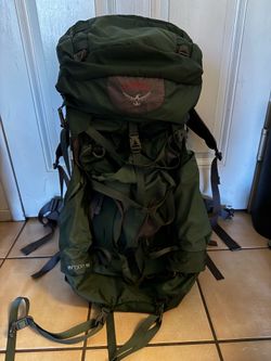 Osprey argon 85 camping backpack