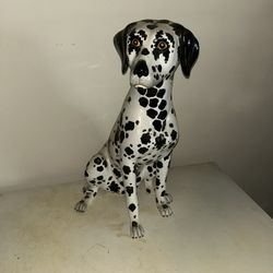 Dalmatian Figure (ceramic?)