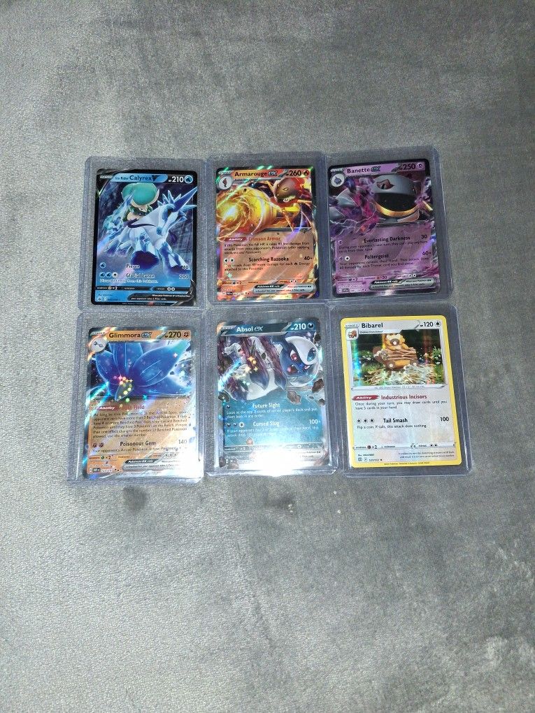 Pokémon Rare Cards