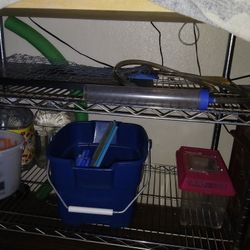 Stainless Steel Butcher Block Cart