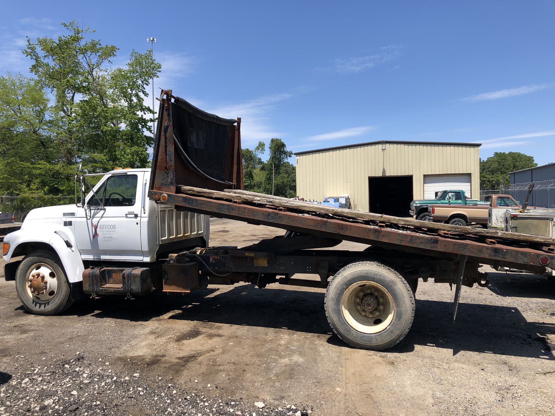1996 Ford Flatbed Truck