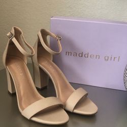 Madden Girl Ankle Heels 