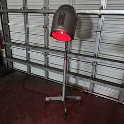 Vintage Hair Dryer / spot light