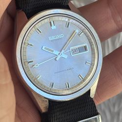 Seiko 1967 Automatic Watch 38mm Great Vintage Condition Works Perfectly