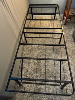 Twin Metal Bed Frame
