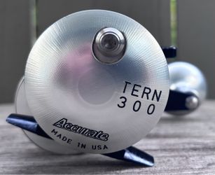Accurate Tern 300 Star Drag Reel – Right Hand – Made in USA