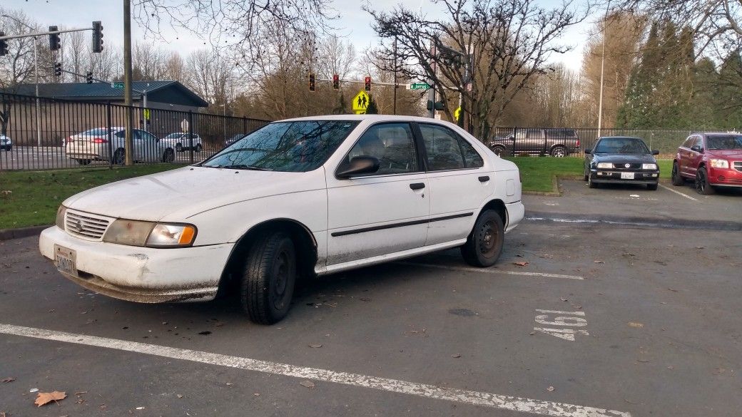 1997 Nissan Sentra