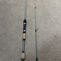 Okuma Rox fishing rod 2 piece 6’0”