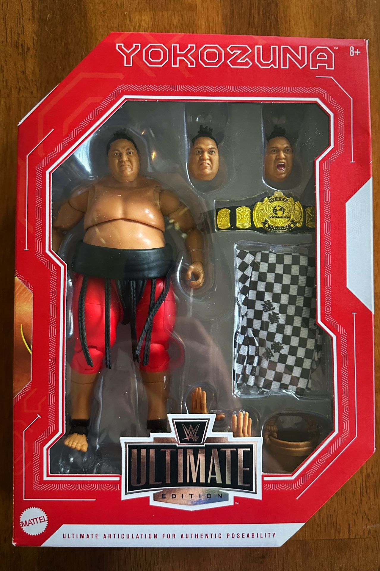 WWE Ultimate Edition - Yokozuna Action Figure