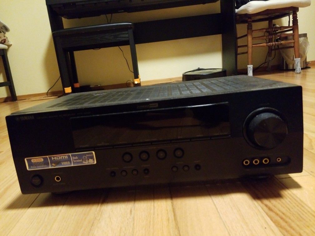 Yamaha Amplifier Model HTR-6230