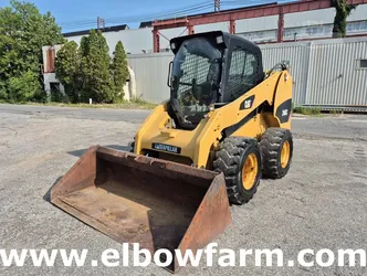 Great Condition2008 CATERPILLAR 246C Wheel Skid Steer