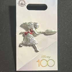 Moana 100 Disney Pin 