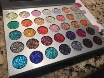 Gliter palette
