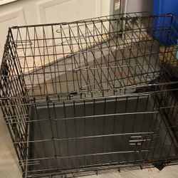 I Crate. Animals Crate opening on both sides.