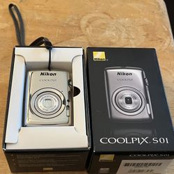 CoolPix S01 Digital Camera